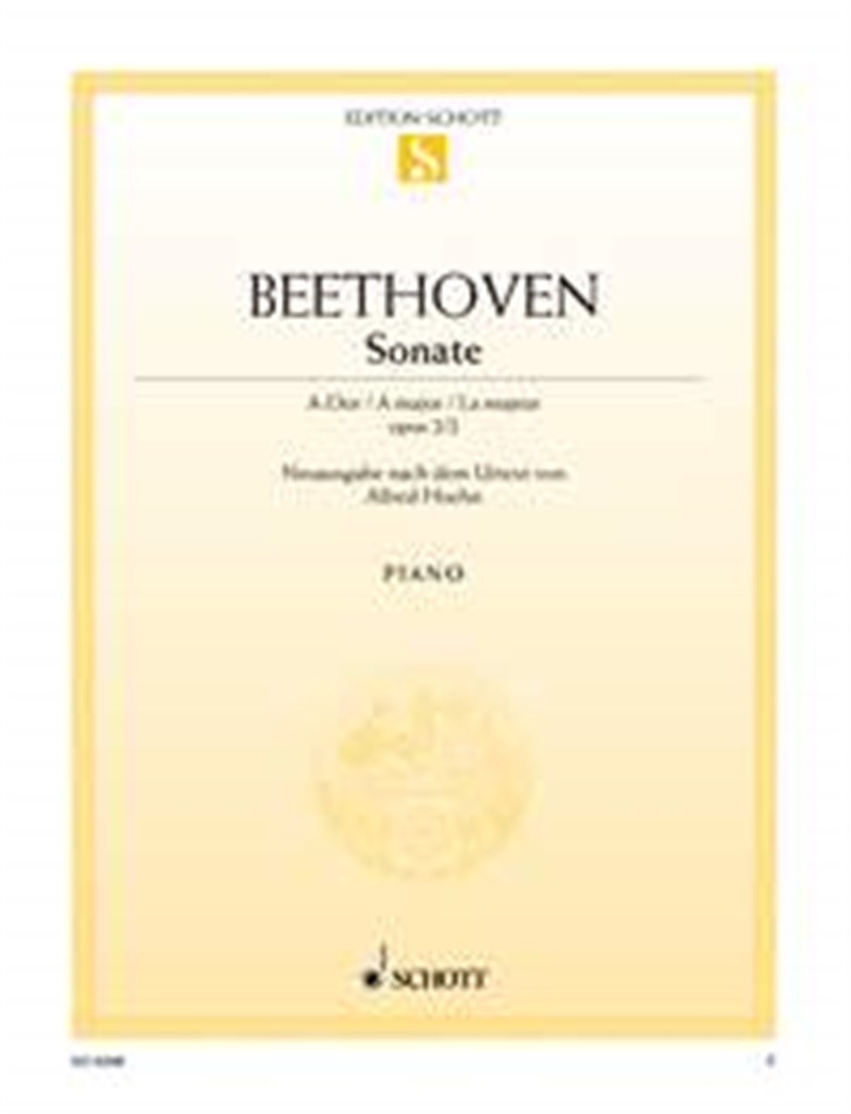 Sonate 02 A Opus 2/2